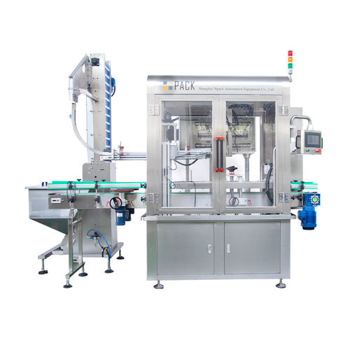 Überwachter Verschliesser - NP-TC - Shanghai Npack Automation Equipment Co.,ltd - linear / Mehrkopf / Schrauben