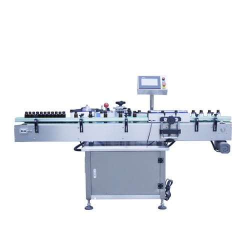 PLC-gesteuertes Etikettiersystem - NP-RL - Shanghai Npack Automation Equipment Co.,ltd - vollautomatisch / für Flaschen / für Rohre