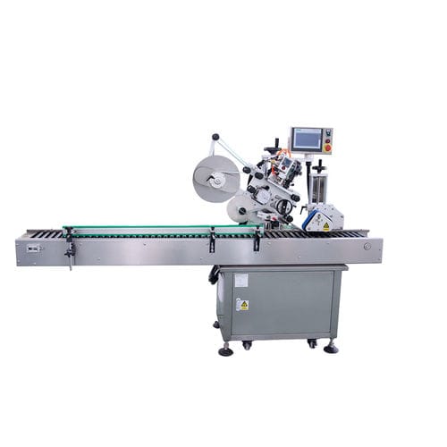 Horizontales Etikettiersystem - NP-HL - Shanghai Npack Automation Equipment Co.,ltd - automatisch / für Flaschen / für Rohre