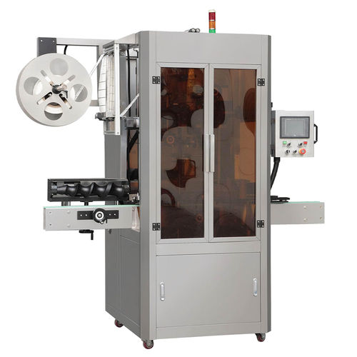 Automatische Sleeve Maschine - NP-150 - Shanghai Npack Automation Equipment Co.,ltd - für POTS / Becher / für Flaschenpacks