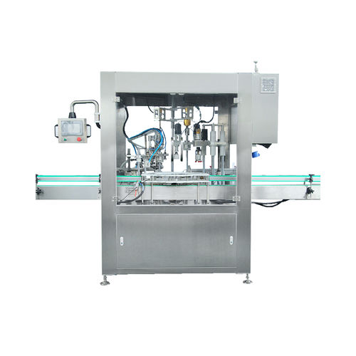 Automatische Füll- und Verschließanlage - NP-MFC - Shanghai Npack Automation Equipment Co.,ltd - für Kosmetik / Monoblock / Dreh