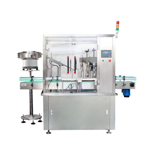 Ropp-Kapseln-Verschliesser - NP-AC-1 - Shanghai Npack Automation Equipment Co.,ltd - Einpressung / automatisch / für Flaschen