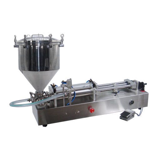 Halbautomatische Füllmaschine - Shanghai Npack Automation Equipment Co.,ltd - für Flaschen / für Flüssigkeiten / volumetrisch