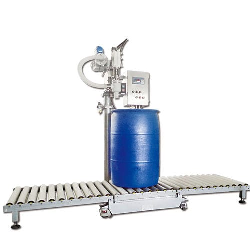 Halbautomatische Füllmaschine - Shanghai Npack Automation Equipment Co.,ltd - Fass / für Pflanzenschutzmittel / für die chemische Industrie