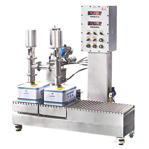 Halbautomatische Füllmaschine - Shanghai Npack Automation Equipment Co.,ltd - Dosen / Öl / Wasser