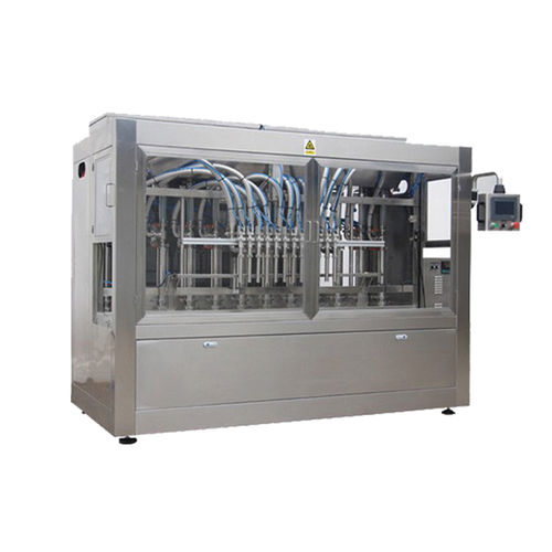 Füllmaschine für Pflanzenöl - NP-VF - Shanghai Npack Automation Equipment Co.,ltd - vollautomatisch / für Flaschen / für Lebensmittel