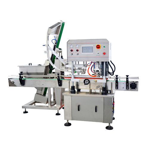Vakuum-Verschliesser - NP-VC - Shanghai Npack Automation Equipment Co.,ltd - automatisch / für Glasflaschen / für Twist-Kapseln