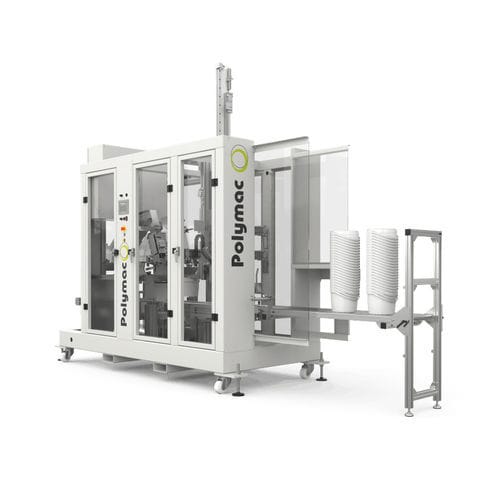 Umformmaschine mit Griff - Machines Pagès SAS Pagès Group - für Kunststoff / digital gesteuert / Hochgeschwindigkeit