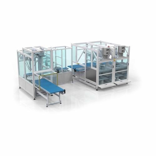 Automatische Etikettiermaschine - MFL - Machines Pagès SAS Pagès Group - für Kisten / für die Lebensmittelindustrie / für die Verpackungsindustrie