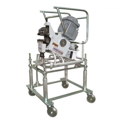 Elektrische Anfasmaschine - CHP-12 INV - Castellanos y Echevarría - Vitoria, S.A. (CEVISA) - mobil / für Rohre / für Rundkabel