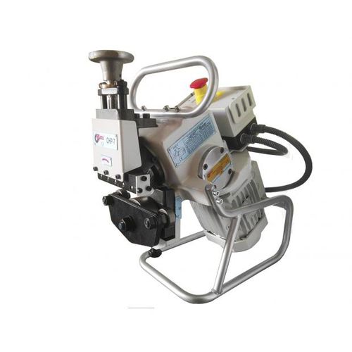 Elektrische Kantenfräsmaschine - CHP-7 - Castellanos y Echevarría - Vitoria, S.A. (CEVISA) - tragbar / für Rohre / Blech