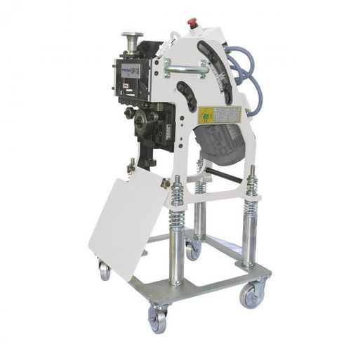 Elektrische Kantenfräsmaschine - CHP-12G - Castellanos y Echevarría - Vitoria, S.A. (CEVISA) - mobil / für Rohre / Blech
