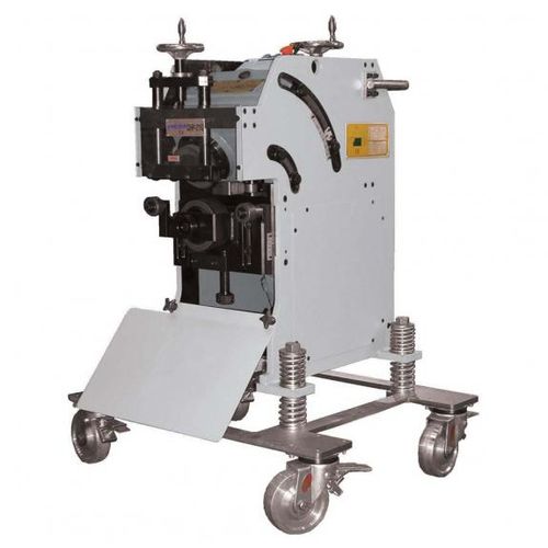 Elektrische Kantenfräsmaschine - CHP-21G - Castellanos y Echevarría - Vitoria, S.A. (CEVISA) - mobil / für Blech / Blech