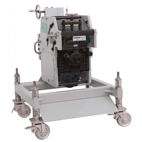 Elektrische Kantenfräsmaschine - CHP-21G REV - Castellanos y Echevarría - Vitoria, S.A. (CEVISA) - mobil / für Rohre / Blech