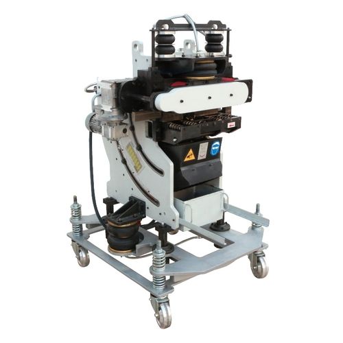 Elektrische Anfasmaschine - CHP-60G INV - Castellanos y Echevarría - Vitoria, S.A. (CEVISA) - mobil / für Schweißnahtvorbereitung / für dicke Wandstärken