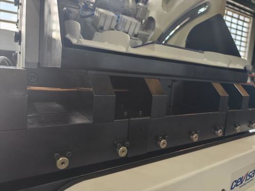 Tragbare Kantenfräsmaschine - CHP-100G - Castellanos y Echevarría - Vitoria, S.A. (CEVISA) - für Metallplatte / für Schweißnahtvorbereitung / für Platten