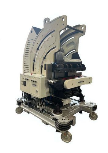 Elektrische Anfasmaschine - CHP-100G - Castellanos y Echevarría - Vitoria, S.A. (CEVISA) - tragbar / Präzision / für Blech