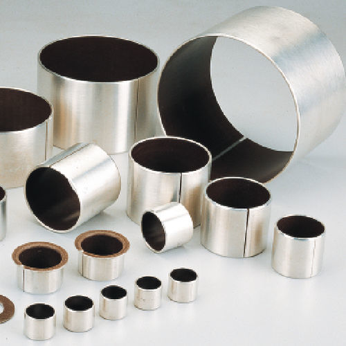 Zylinderförmiges Gleitlager - CSB-50 - Zhejiang Changsheng Sliding Bearing Co., Ltd. - Stahl / Sinterbronze / PTFE