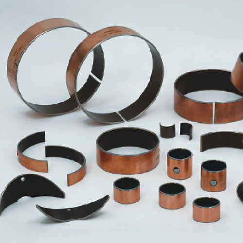 Zylinderförmiges Gleitlager - CSB-40HL - Zhejiang Changsheng Sliding Bearing Co., Ltd. - Stahl / Sinterbronze / PTFE