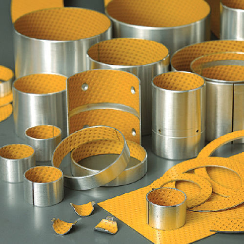 Zylinderförmiges Gleitlager - CSB-2 series - Zhejiang Changsheng Sliding Bearing Co., Ltd. - Kohlenstoffstahl / Sinterbronze / POM