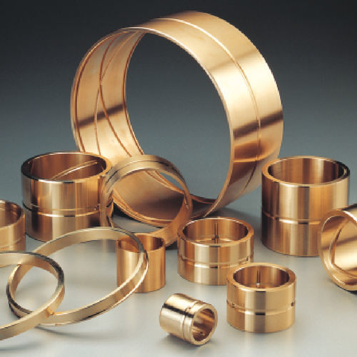 Zylinderförmiges Gleitlager - CSB-600 - Zhejiang Changsheng Sliding Bearing Co., Ltd. - Bronze / Gusseisen / Kunststoff