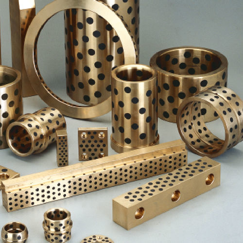 Flanschgleitlager - CSB-650 - Zhejiang Changsheng Sliding Bearing Co., Ltd. - linear / zylinderförmig / Legierung