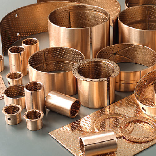Flanschgleitlager - CSB-090 - Zhejiang Changsheng Sliding Bearing Co., Ltd. - linear / zylinderförmig / Diamant