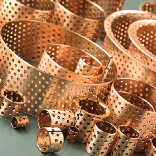 Flanschgleitlager - CSB-T90 - Zhejiang Changsheng Sliding Bearing Co., Ltd. - zylinderförmig / Bronze / Axialdruck