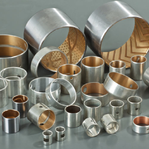 Flanschgleitlager - CSB-820 - Zhejiang Changsheng Sliding Bearing Co., Ltd. - zylinderförmig / Blei / Stahl