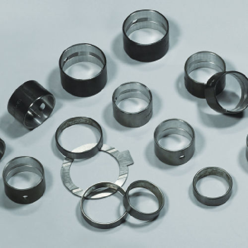 Zylinderförmiges Gleitlager - CSB-J20 - Zhejiang Changsheng Sliding Bearing Co., Ltd. - Dekorputz / Zinn / Stahl