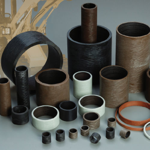 Zylinderförmiges Gleitlager - CSB-FWB®  - Zhejiang Changsheng Sliding Bearing Co., Ltd. - Epoxidharz / PTFE / selbstschmierend