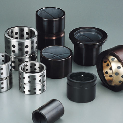 Flanschgleitlager - CSB200C - Zhejiang Changsheng Sliding Bearing Co., Ltd. - linear / zylinderförmig / Dekorputz