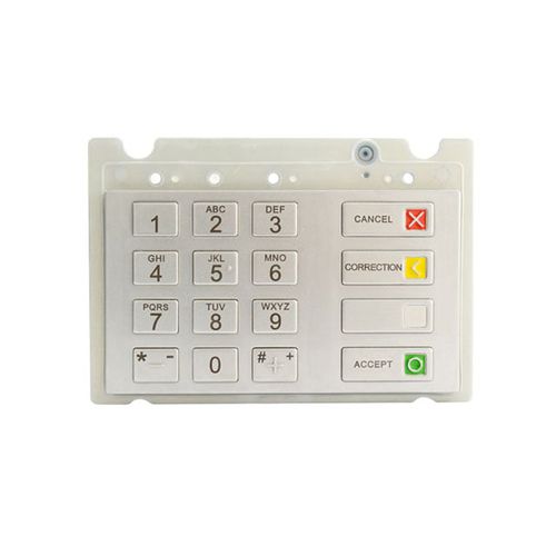 Nummernblock / 16 Tasten - Wincor ATM PCI4.0 - Shenzhen Justtide Tech. Co., Ltd. - einbaufähig / USB / IP65