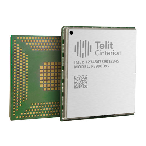 Ethernet-Kommunikationsmodul - FE990 series - Telit - 4G LTE / kompakt