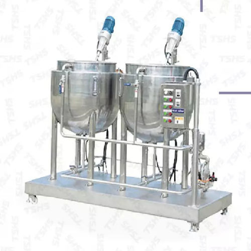 Trommelmischer - WJ-006-400L - Tsung Hsing - vertikal / Inline / für Flüssigkeiten