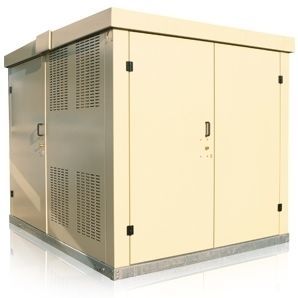 Umspannwerk für Verteiler - NOVA-M - Cahors - für Mittelspannungstransformator / präfabriziert / kompakt