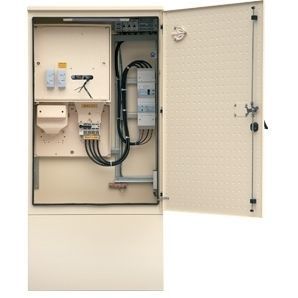 Steuerungsschaltschrank - Cahors - Verteilung / bodenstehend / für Außenbereich