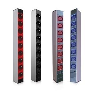Rack-Verteilertafel - 13P15600 series - Cahors - AC