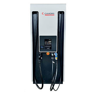 Ladestation für Elektrofahrzeug - FASTEO - Cahors - bodenstehend / für Außenbereich