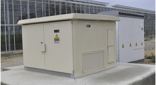 Verteilungstransformator - NAUVASOL  - Cahors - trocken / für Unterstation / für Solaranwendungen
