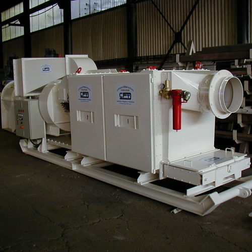 Gasextraktionsanlage - HTKS 1/250 - CFT GmbH - Staub