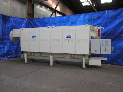 Gasextraktionsanlage - HTKS 1/600 - CFT GmbH - Staub