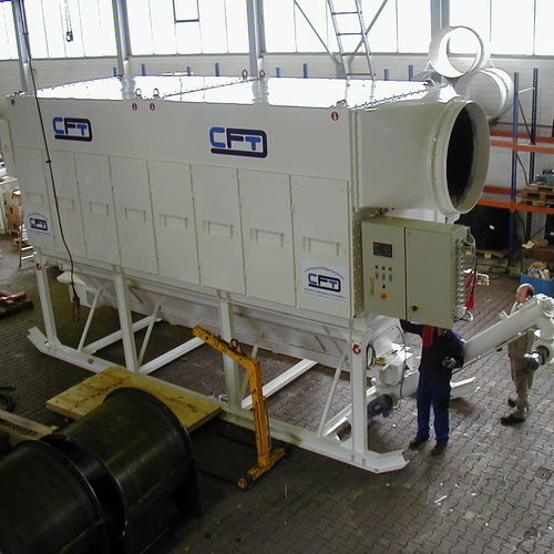 Gasextraktionsanlage - HTKS 1/750-2 - CFT GmbH - Staub