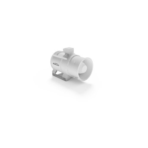 Bodenstehender Ventilator - ES 3.5-11 - CFT GmbH - kanalisierbar / Axial / Kühlung
