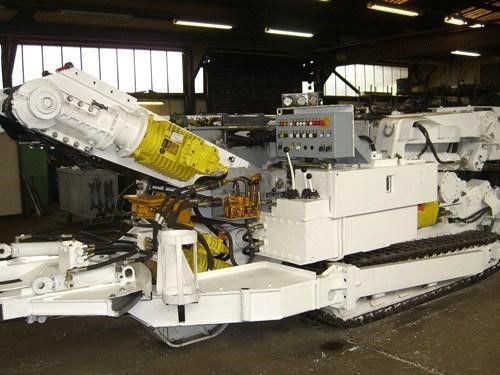 Teilschnittmaschine für punktuellen Stoss - Type AM 50 - CFT GmbH