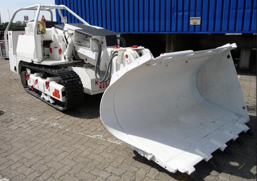 Lader auf Raupen - K313S - CFT GmbH - Teleskop