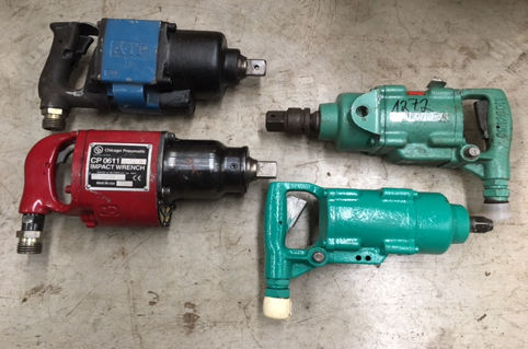 Pneumatischer Schlagschrauber - Impact  - CFT GmbH - Pistolen