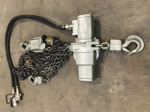 Druckluft-Kettenzug - J.D. Neuhaus - CFT GmbH - kompakt