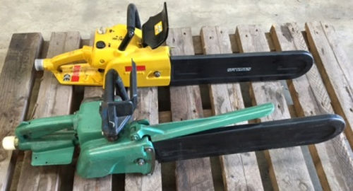 Pneumatische Kettensäge - Spitznas Chain  - CFT GmbH