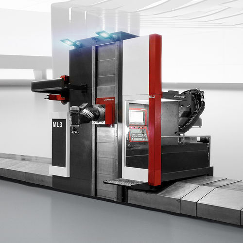 CNC-Fräsmaschine / 3-Achs - ML  - JUARISTI - universell / Fahrständer / für die Luftfahrtindustrie